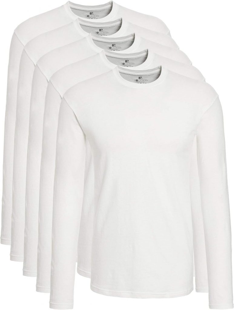 Lower East Basic Rundhals Langarm-Shirts für Herren 3er I 5er Pack aus 10 Baumwolle I Herren Longsleeve in vielen Farben33,99€ statt 44,99€➡️ https://www.amazon.de/dp/B00TH31PMI/?tag=preisfehlerheute-21