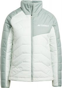adidas Damen Terrex Multi Synthetic Insulated Jacket, linen green/silver green, S32.37€ statt 130.00€➡️ https://www.amazon.de/dp/B0CYXJ3BZB/?tag=preisfehlerheute-21