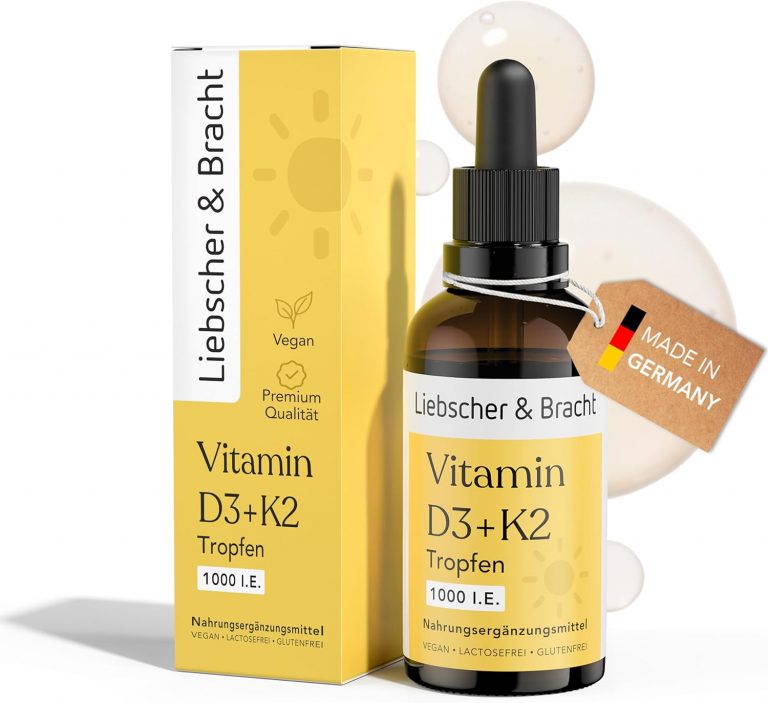 Liebscher & Bracht Vitamin D3 K2 Tropfen (50ml) – 1000 I.E. pro Tropfen – Hohe Bioverfügbarkeit mit K2VITAL® MK-7 – Vegan, Made in Germany – Für Knochen, Muskeln & Immunsystem16,87€ statt 18,95€➡️ https://www.amazon.de/dp/B0G4CYTGV7/?tag=preisfehlerheute-21