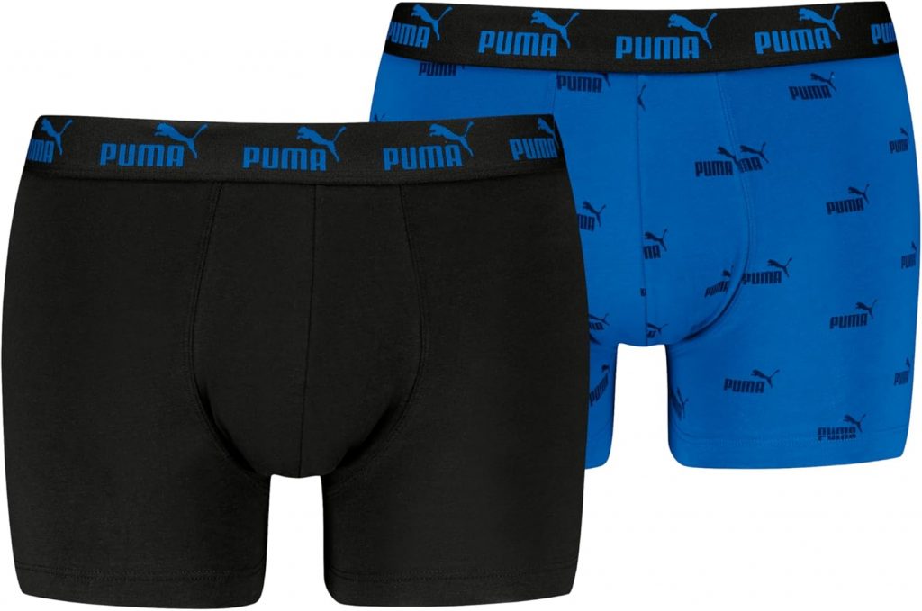 🤴 PUMA Herren Elements Boxer (2er Pack)
