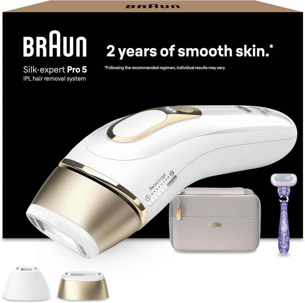 🤴 Braun IPL Silk Expert Pro 5 – IPL Geräte Haarentfernung, Dauerhafte und Schmerzfreie Haarentfernung für Zuhause – inkl. Etui, Venus Rasierer, 2 Aufsätze, Designed In Germany – PL5157, Weiß/Gold299,00€ statt 559,99€ - 47,00 % 🔥🚚 Verkauft durch Amazon und Versand durch Amazon3,102 Bewertungen: 4.2 / 5.0 ⭐️⭐️⭐️⭐️🛒 zu Amazon https://www.amazon.de/dp/B09QQS92GP/?amp%3Btag=preisfehlerheute-21&%3Bamp%3Bth=1&%3Bamp%3Bpsc=1&tag=preisfehlerheute-21