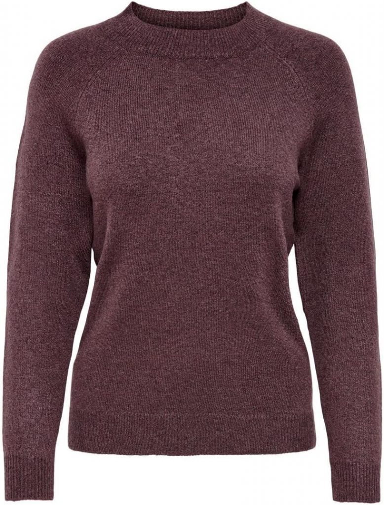 ONLY Damen Pullover Strickpullover ONLRICA Life XS S M L XL XXL Schwarz Beige