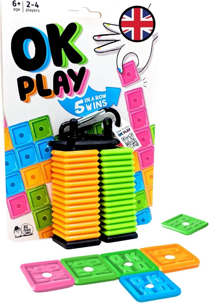 👑 Big Potato - OK Play - Preisgekröntes Spiel für Familie und Freunde | Für 2-4 Spieler, perfekt fürs Restaurant, Ausflüge und zum Spielen unterwegs | Leichtes Strategiespiel14,99€ statt 19,98€ - 26,00 % 🔥🚚 Verkauft von Big Potato und Versand durch Amazon4,278 Bewertungen: 4.7 / 5.0 ⭐️⭐️⭐️⭐️⭐️🛒 zu Amazon https://www.amazon.de/dp/B075SCTTBM/?amp%3Btag=preisfehlerheute-21&tag=preisfehlerheute-21