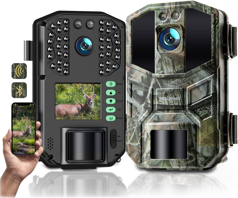 WOLFANG Wildkamera 4K HD, 64MP Full HD WLAN Wildtierkamera mit App, Jagdkamera mit Nachtsicht, Bewegungssensor, IP66 Wasserdicht, 0,1s Auslösezeit für Wildtieraufnahmen39,99€ statt 59,99€➡️ https://www.amazon.de/dp/B0FB3VT4XX/?tag=preisfehlerheute-21