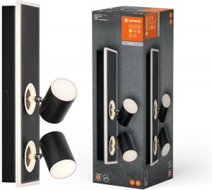 Statt 79.95€ ➡️ für nur 18.00€🔎 Ledvance DECOR SPOT MARS, 29W, 985lm, schwarz, SpoLedvance DECOR SPOT MARS, 29W, 985lm, schwarz, Spotleuchte,...