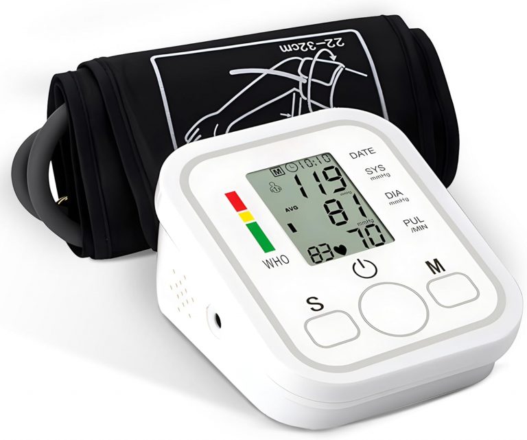 Blutdruckmessgerät Oberarm Digital Messgerät Bluthochdruck LED Display, Arrhythmie-Erkennung & Pulsmessung, Große Manschette 22-36 cm, 2 * 99 Speicher11.99€ ➡️ https://www.amazon.de/dp/B0DDCK1QMP/?tag=preisfehlerheute-21