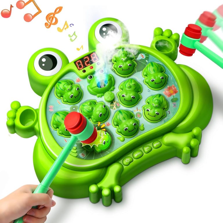 Hot Bee Spielzeug ab 2 3 4 5 Jahre Junge Kinderspielzeug für Mädchen Hammer Spiel für Kleinkind Geburtstag Geschenk für Kinder Jungen Kinderspielzeug Lernspielzeug 5 Modi mit Memory29,99€ statt 39,99€➡️ https://www.amazon.de/dp/B0F2MJCRZV/?tag=preisfehlerheute-21