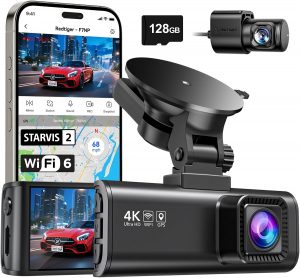 👑 REDTIGER Dashcam Auto Vorne Hinten 4K/2,5K mit STARVIS 2, Dash Cam Auto Kamera 3,18" IPS-Bildschirm, kostenlose 128-GB-Karte,5.8GHz WiFi, GPS, 170°Weitwinkel WDR, Unterstützt 256 GB Max(F7NP)119,97€ statt 189,99€ - 37,00 % 🔥🚚 Verkauft von REDTIGER-EUR und Versand durch Amazon20,658 Bewertungen: 4.3 / 5.0 ⭐️⭐️⭐️⭐️🛒 zu Amazon https://www.amazon.de/dp/B098WVKF19/?tag=preisfehlerheute-21