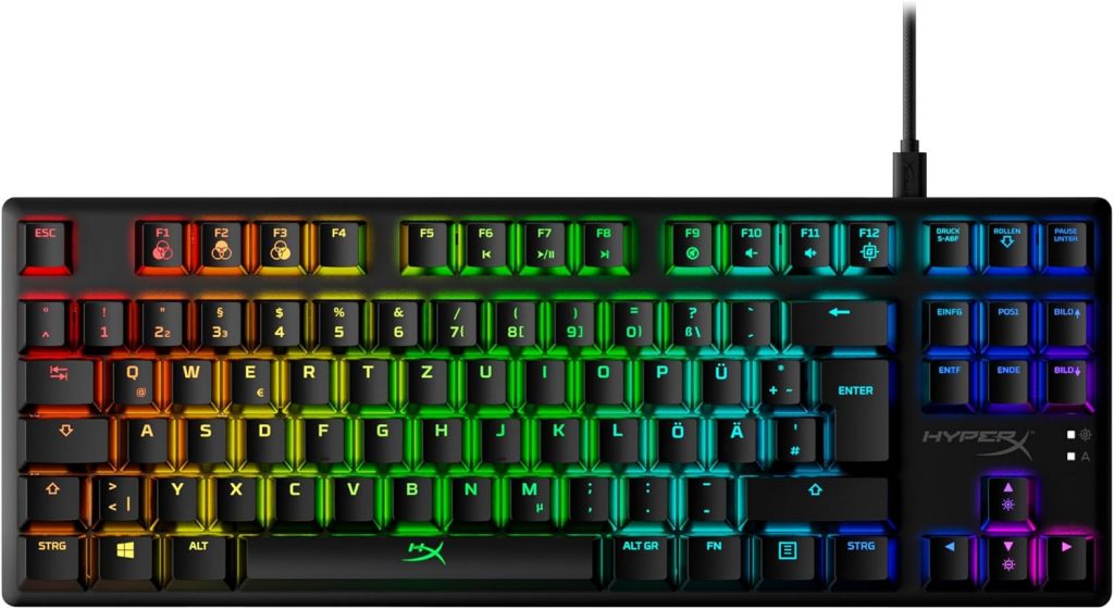 HyperX , USB-A, Alloy Origins Core – RGB Mechanische Gaming Tastatur, Tenkeyless, HyperX Red switches (DE layout)49,99€ statt 109,99€➡️ https://www.amazon.de/dp/B0971CPVYK/?tag=preisfehlerheute-21