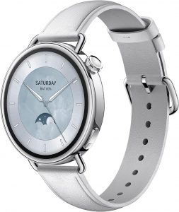 XIAOMI Watch S4 41mm Smartwatch – Edelstahlgehäuse, Ultraleicht, 150+ Sportmodi, präzise Menstruationszyklus-Vorhersage, Sicherheits-Notruffunktion, Lederarmband (Weiß)129,00€ statt 169,99€➡️ https://www.amazon.de/dp/B0FGK8CPX5/?tag=preisfehlerheute-21