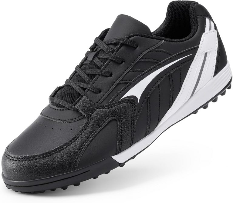 DREAM PAIRS Jungen Fußballschuhe Sportschuhe Leichtathletik Trainingsschuhe verschleißfest bequem Weitsprung Laufen drinnen draußen Mädchen fussballschuh,Size 30,Schwarz/Weiss,KKUMSO250414,99€ ➡️ https://www.amazon.de/dp/B0DQV1N893/?tag=preisfehlerheute-21