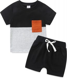 👑 Baby Kleidung Jungen Neugeborene Set Kurzarm T-Shirt und Hose Sommer Kleidung Outfits Kleinkind Baby Jungen Sommer Bekleidungsset4,99€ statt 7,47€ - 34,00 % 🔥🚚 Verkauft von KIDDLETOWN und Versand durch Amazon19 Bewertungen: 4.6 / 5.0 ⭐️⭐️⭐️⭐️⭐️🛒 zu Amazon https://www.amazon.de/dp/B0F2MR42XV/?th=1&%3Bpsc=1&%3Btag=preisfehlerheute-21&tag=preisfehlerheute-21