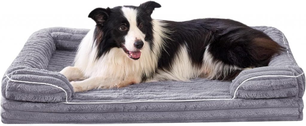 VoltaEcho orthopädisches Hundebett mittel – Memory Foam Hundesofa, Kaninchenfell-Bezug waschbar, 10 wasserdichtes Innenfutter, rutschfest, Hundekissen für mittelgroße Hunde & Senioren, 90 * 60 * 1734,99€ statt 49,99€➡️ https://www.amazon.de/dp/B0FXS2MTHP/?tag=preisfehlerheute-21