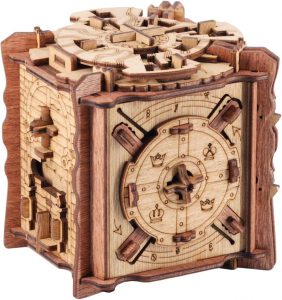 iDventure Cluebox - Das Geheimnis von Camelot - Escape Room Spiel - 3D Holzpuzzle - Sequenzielle Geldgeschenk Puzzlebox - IQ Puzzle - Rätselbox Geburtstagsgeschenk für Erwachsene - Gadget für männer33,91€ statt 45,00€➡️ https://www.amazon.de/dp/B09X4GXHPL/?tag=preisfehlerheute-21