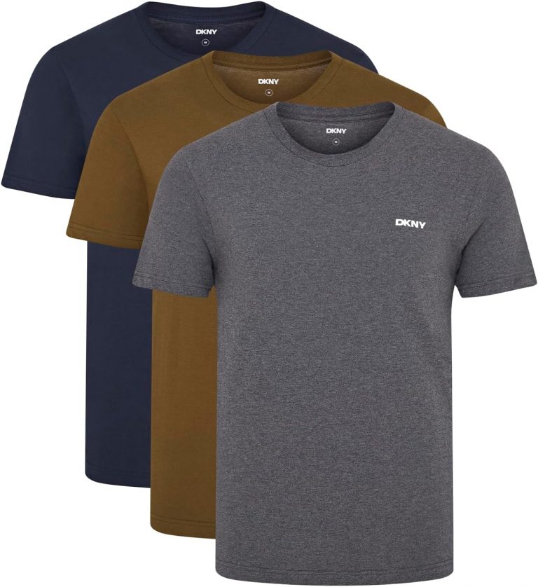 DKNY Herren Giants Herren-T-Shirt, Oliv/Anthrazit/Marineblau, XL EU23,01€ statt 23,85€➡️ https://www.amazon.de/dp/B09VY54JS5/?tag=preisfehlerheute-21