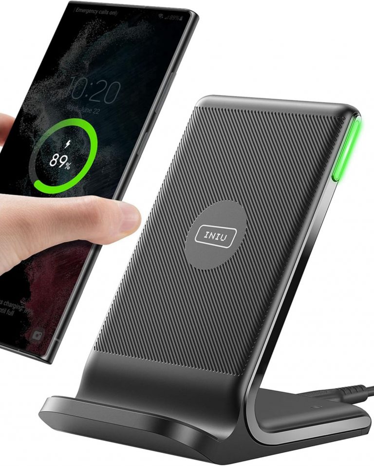 🤴 INIU Wireless Charger Stand, 15W Qi Zertifiziert Induktive Ladestation Schnelles Kabelloses Ladegerät Handy Ständer handyhalterung für iPhone 17 16 15 14 13 12 Pro Max Samsung Galaxy S23 S22 Google13,02€ statt 23,99€ - 46,00 % 🔥🚚 Verkauft durch Amazon und Versand durch Amazon20,754 Bewertungen: 4.4 / 5.0 ⭐️⭐️⭐️⭐️🛒 zu Amazon https://www.amazon.de/dp/B09H2S98MK/?amp%3Btag=preisfehlerheute-21&amp%3Bth=1&amp%3Bpsc=1&tag=preisfehlerheute-21