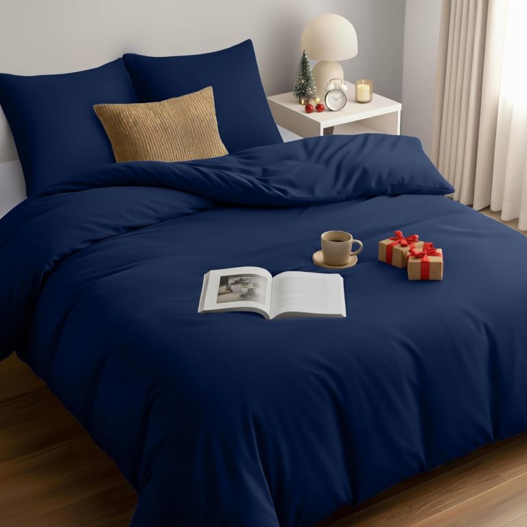 Utopia Bedding Bettwäsche 155x220 - Mikrofaser Bettbezug 155x220 cm + 2 Kissenbezüge 80x80 cm - Marineblau14,44€ statt 16,99€➡️ https://www.amazon.de/dp/B0C6MZ16VF/?tag=preisfehlerheute-21