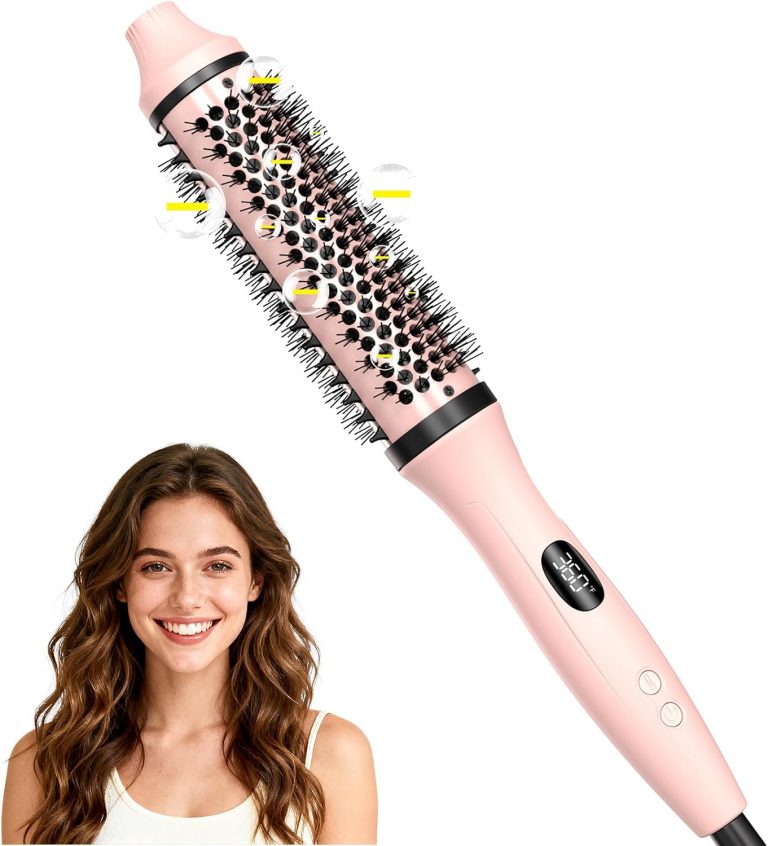 👑 Bopcal Thermal Brush 3 in 1 - Thermobürste Rundbürste mit Digital Display, Ionische Lockenbürste Reduziert Frizz, Thermo Bürste für Glattes, Voluminöses & Lockiges Haar, Dual-Spannung, Rosa37,41€ statt 69,98€ - 47,00 % 🔥🚚 Verkauft von CONSTANTA STORE S.R.L. und Versand durch Amazon117 Bewertungen: 4.8 / 5.0 ⭐️⭐️⭐️⭐️⭐️🛒 zu Amazon https://www.amazon.de/dp/B0FLPGG68Y/?amp%3Btag=preisfehlerheute-21&tag=preisfehlerheute-21