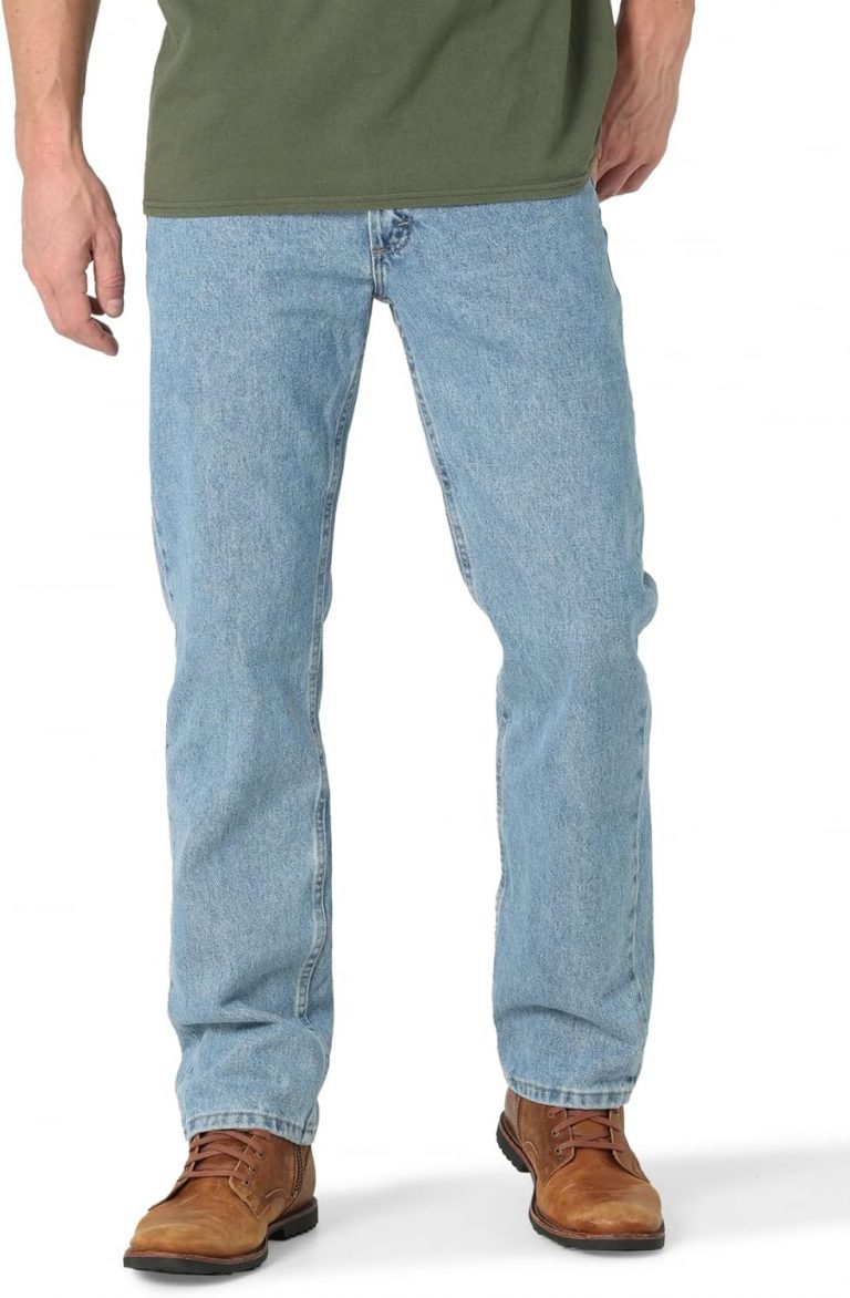 Wrangler Authentics Herren Klassische 5-Pocket Baumwolle mit Normaler Passform Jeans, Light Stonewash, 36W / 29L29,17€ statt 49,95€➡️ https://www.amazon.de/dp/B00XKXKZMM/?tag=preisfehlerheute-21