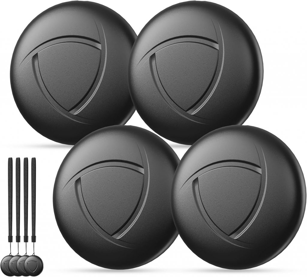 Smart Tracker Tags 4-Pack – Air GPS Tracker Kompatibel mit Apple Wo ist? (iOS NUR),Wasserdichter Gegenstandssucher,Bluetooth-Schlüsselfinder für Geldbörse,Gepäck,Austauschbare Batterie14.99€ statt 49.99€⚡️ Blitzangebot nutzen➡️ https://www.amazon.de/dp/B0FPFSFFDB/?tag=preisfehlerheute-21