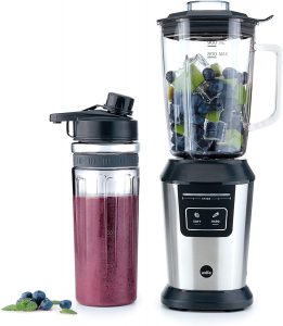 Wilfa Standmixer ACTIVLIFE I Smoothiemaker I BPA-frei I 6-Klingen-Edelstahlmesser I 0,8l Mixbehälter I 800 Watt I inkl. 2GO Flasche (silber-schwarz)29.90€ statt 99.99€➡️ https://www.amazon.de/dp/B0C62CCJVN/?tag=preisfehlerheute-21