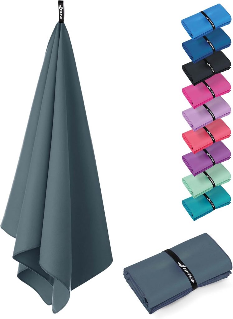 Fit-Flip Microfaser Handtücher – kompakt und leicht – für Reisen, Sport und Strand – Mikrofaser Handtuch schnelltrocknend – als Sauna und Badetuch groß (1x 180x90cm, Cool Grey)16,99€ statt 19,99€➡️ https://www.amazon.de/dp/B06XJH2XN1/?tag=preisfehlerheute-21