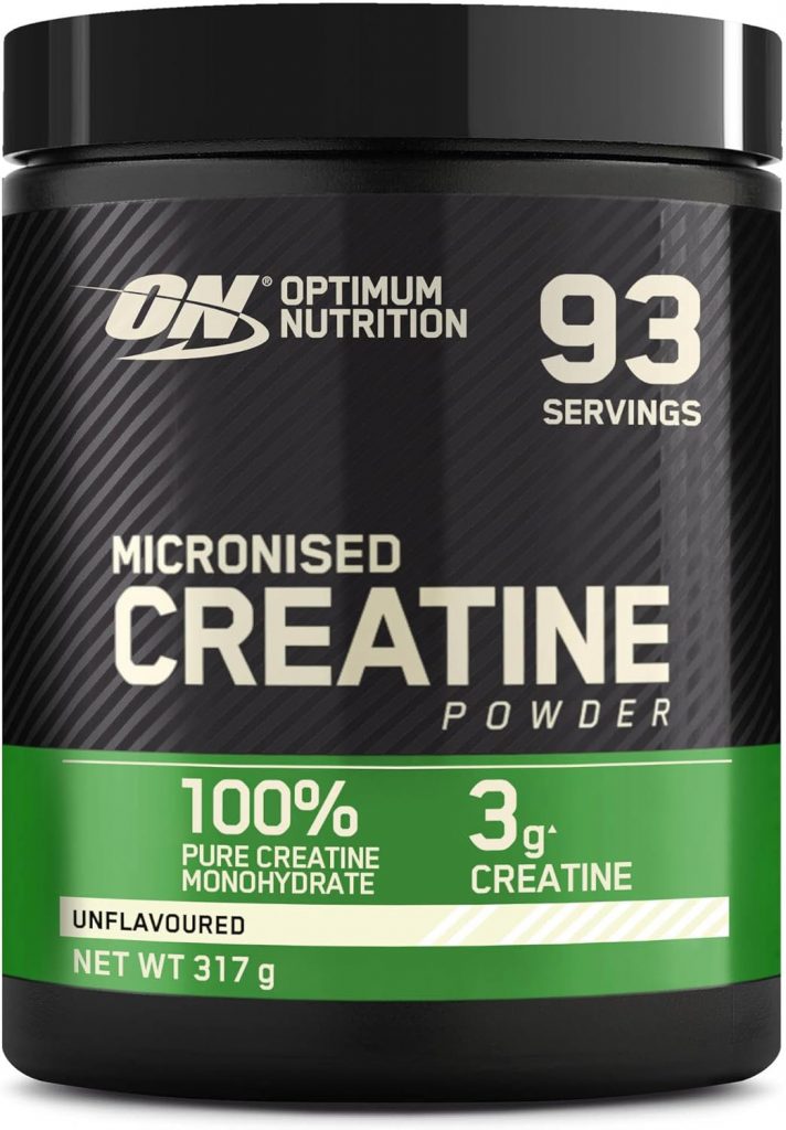🤴 Optimum Nutrition Mikronisiertes Kreatin Pulver, Geschmacksneutral, 317g, 93 Portionen15,99€ statt 28,99€ - 45,00 % 🔥🚚 Verkauft von Body & Fit Nutrition und Versand durch Amazon30,699 Bewertungen: 4.6 / 5.0 ⭐️⭐️⭐️⭐️⭐️🛒 zu Amazon https://www.amazon.de/dp/B00T7L20AQ/?amp%3Btag=preisfehlerheute-21&%3Bamp%3Bth=1&%3Bamp%3Bpsc=1&tag=preisfehlerheute-21