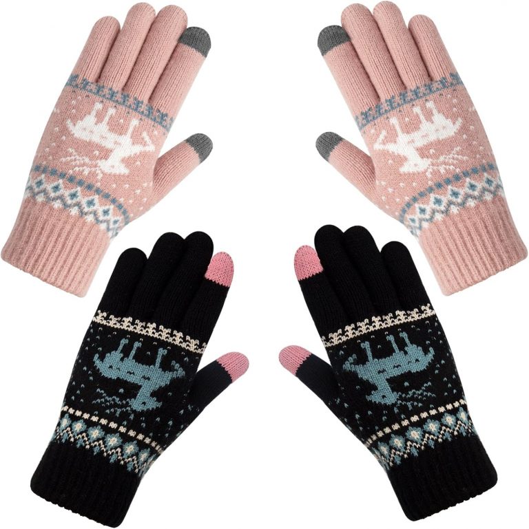 Chalier Fashion Warme Winterhandschuhe für Damen, Winter Touchscreen Handschuhe, winddichte warme Fäustlinge5,69€ statt 8,59€➡️ https://www.amazon.de/dp/B0C4PCJS3D/?tag=preisfehlerheute-21