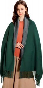 MOWEN Kaschmir Schal Frauen übergroße Pashmina Große Warme Schals Wraps 2-Ton Solid Color für Herbst Winter 70X200cm7.99€ statt 24.99€➡️ https://www.amazon.de/dp/B0CHQ8HQDR/?tag=preisfehlerheute-21