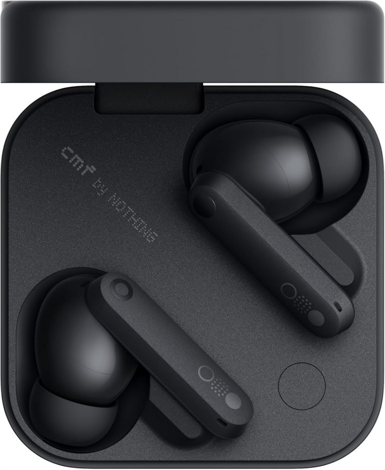 🤴 CMF BY NOTHING Buds Pro 2 – Kabellose Ohrhörer mit HiFi-Sound, 50 dB Intelligente aktive Geräuschunterdrückung, 6 HD-Mikrofone und Spatial-Audio-Effekt, 2025 - Dunkelgrau42,95€ statt 64,95€ - 34,00 % 🔥🚚 Verkauft durch Amazon und Versand durch Amazon666 Bewertungen: 4.6 / 5.0 ⭐️⭐️⭐️⭐️⭐️🛒 zu Amazon https://www.amazon.de/dp/B0F5B56X84/?amp%3Btag=preisfehlerheute-21&tag=preisfehlerheute-21