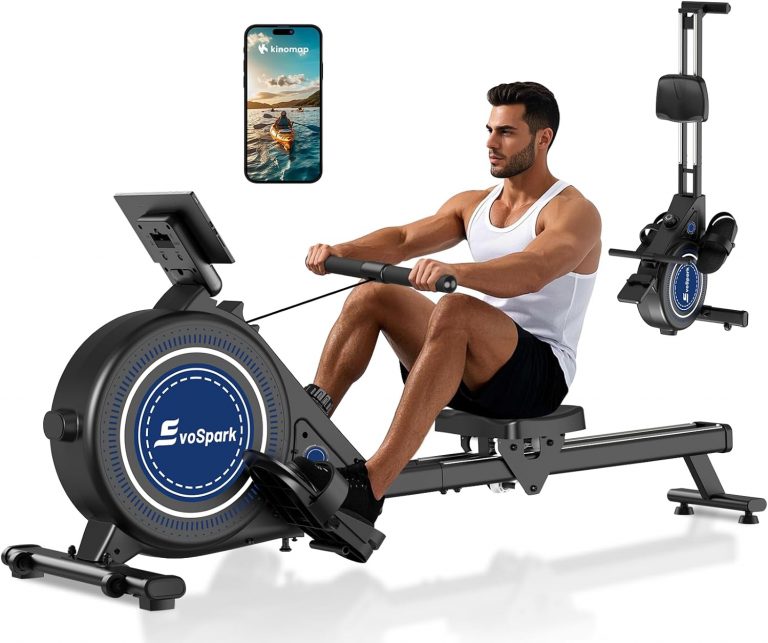 Rudergerät für Zuhause, EvoSpark Magnetisches Rudergerät, Rowing Machine mit 16 Widerstandsstufen und Dual-Slide-Rail, Leicht zu Montieren, Belastbar bis 160KG139,99€ statt 249,99€⚡️ Blitzangebot nutzen➡️ https://www.amazon.de/dp/B0F1MXVXR4/?tag=preisfehlerheute-21