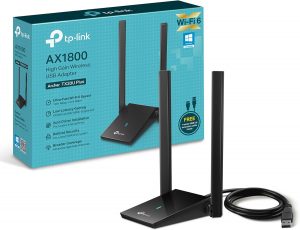 🤴 TP-Link Archer TX20U Plus WLAN Stick Für PC, WiFi 6 AX1800 Dual Band, USB 3.0, MU-MIMO, Antennen mit hoher Verstärkung, WPA3-Verschlüsselung, Kompatibel mit Windows 11/10, Schwarz24,64€ statt 39,90€ - 39,00 % 🔥🚚 Verkauft durch Amazon und Versand durch Amazon3,543 Bewertungen: 4.0 / 5.0 ⭐️⭐️⭐️⭐️🛒 zu Amazon https://www.amazon.de/dp/B09X3FTL7F/?amp%3Btag=preisfehlerheute-21&tag=preisfehlerheute-21#038;amp%3Bth=1&%3Bpsc=1&tag=preisfehlerheute-21