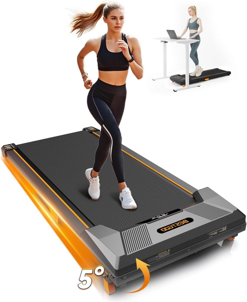 👑 Laufband für Zuhause und Büro BestGod, Walking Pad mit Steigung 5%, Laufbänder 2.5 HP, leises Walking Pad mit Fernbedienung, bis 150 kg Belastbar99,99€ statt 199,99€ – 51,0 🔥🚚 Verkauft von BestGod Direct und Versand durch Amazon203 Bewertungen: 4.3 / 5.0 ⭐️⭐️⭐️⭐️🛒 zu Amazon https://www.amazon.de/dp/B0FH6F1RFS/?th=1&tag=preisfehlerheute-21#038;psc=1&tag=preisfehlerheute-21