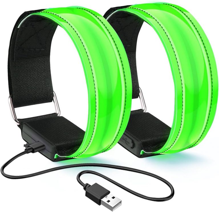 flintronic LED Armband Aufladbar, 2 Stück Reflective LED Leuchtarmband mit USB, Led Armbänder Leuchtband, Sicherheits Licht, Unisex für Nachtlauf, Joggen und Outdoor Sports - Grün6,79€ statt 8,99€➡️ https://www.amazon.de/dp/B0BGHNQ6G9/?tag=preisfehlerheute-21