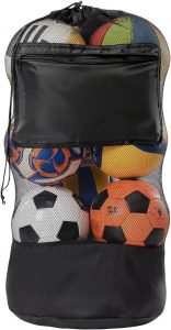 AMFUN Extra Große Ballnetz, Große Tasche aus Netzgewebe, Tragbare Ballnetz Sports Ball Ballnetz, mit Kordelzug und Schultergurt, für Fußball Basketball Fußball Volleyball Rugbyball9,34€ statt 10,99€➡️ https://www.amazon.de/dp/B0FSZYLQCX/?tag=preisfehlerheute-21
