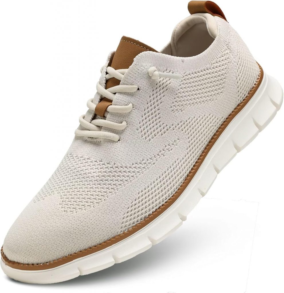 👑 KEEZMZ Herren Mesh Oxford Schuhe Casual Sneakers Leichte Atmungsaktive Elegante Kleid Schuhe Bequemes Gehen Low Derby Schuhe16,98€ statt 29,99€ - 44,00 % 🔥🚚 Verkauft von Fancai Eur und Versand durch Amazon127 Bewertungen: 3.9 / 5.0 ⭐️⭐️⭐️⭐️🛒 zu Amazon https://www.amazon.de/dp/B0CYX1STHW/?amp%3Btag=preisfehlerheute-21&%3Bamp%3Bth=1&%3Bamp%3Bpsc=1&tag=preisfehlerheute-21