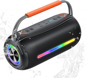 Tragbarer Bluetooth Lautsprecher mit Griff, 40W Leistungsstarker Musikbox mit Dualen Bass-Treibern, BT5.4/IPX7 Wasserdicht/30H Akku, TWS Kopplung/AUX/TF, Kabelloser Speaker für Party/Outdoor/Reisen39,99€ statt 99,99€➡️ https://www.amazon.de/dp/B0FMRCLW27/?tag=preisfehlerheute-21