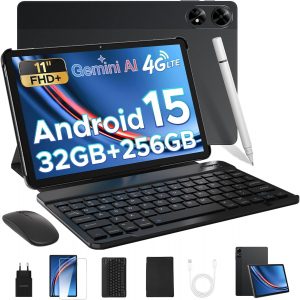 👑 DOOGEE TAB G6+ Android 15 Tablet 11 Zoll, FHD+, 32GB RAM + 256GB ROM, 8000mAh Akku, Gemini AI, 4G LTE, Unisoc T7280 Octa-Core, Widevine L1, Tablet mit Tastatur/Stift/SIM Card Slot/Maus/Hülle180,47€ statt 249,99€ - 28,00 % 🔥🚚 Verkauft von GAMILLA PARIS und Versand durch Amazon108 Bewertungen: 4.4 / 5.0 ⭐️⭐️⭐️⭐️🛒 zu Amazon https://www.amazon.de/dp/B0FHQFXBDW/?th=1&amp%3Bpsc=1&amp%3Btag=preisfehlerheute-21&tag=preisfehlerheute-21