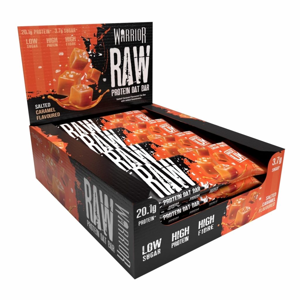 Warrior Raw Protein Riegel Flapjack 12 x 75 g (Salziges Karamell) – Zuckerarmer, ballaststoffreicher Mahlzeitenersatz & Frühstücks-Hafer-Snack für Energie, muskelaturaufbau & Sättigung8.61€ statt 17.99€🏷️ Coupon anwenden➡️ https://www.amazon.de/dp/B08LZPL6RD/?tag=preisfehlerheute-21