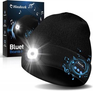 👑 Hinshark Geschenke für Männer/Frauen, Bluetooth Mütze mit LED Licht, Männer Geschenke Weihnachten, Geburtstagsgeschenk Kleine Lustige Geschenke für Männer Weihnachten, Wintermütze Beanie Herren14,99€ statt 19,98€ - 26,00 % 🔥🚚 Verkauft von qiuduoya-DE und Versand durch Amazon2,642 Bewertungen: 4.6 / 5.0 ⭐️⭐️⭐️⭐️⭐️🛒 zu Amazon https://www.amazon.de/dp/B09B6NNHCQ/?tag=preisfehlerheute-21
