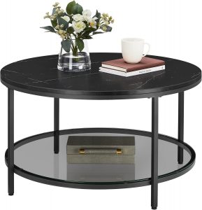 👑 VASAGLE Couchtisch, Wohnzimmertisch, Sofatisch, für Wohnzimmer, mit Glasplatte, viel Stauraum, einfacher Aufbau, moderner Stil, marmorschwarz-tintenschwarz LCT071B5841,50€ statt 69,98€ - 41,00 % 🔥🚚 Verkauft und Versand durch Songmics1,786 Bewertungen: 4.4 / 5.0 ⭐️⭐️⭐️⭐️🛒 zu Amazon https://www.amazon.de/dp/B0CC8N7KRS/?th=1&amp%3Bpsc=1&amp%3Btag=preisfehlerheute-21&tag=preisfehlerheute-21