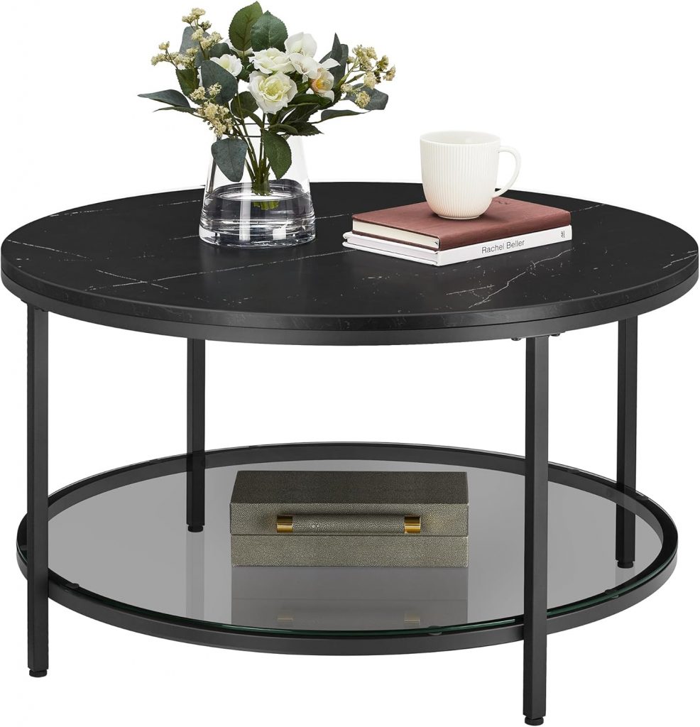 👑 VASAGLE Couchtisch, Wohnzimmertisch, Sofatisch, für Wohnzimmer, mit Glasplatte, viel Stauraum, einfacher Aufbau, moderner Stil, marmorschwarz-tintenschwarz LCT071B5841,50€ statt 69,98€ – 41,0 🔥🚚 Verkauft und Versand durch Songmics1,786 Bewertungen: 4.4 / 5.0 ⭐️⭐️⭐️⭐️🛒 zu Amazon https://www.amazon.de/dp/B0CC8N7KRS/?th=1&tag=preisfehlerheute-21#038;psc=1&tag=preisfehlerheute-21