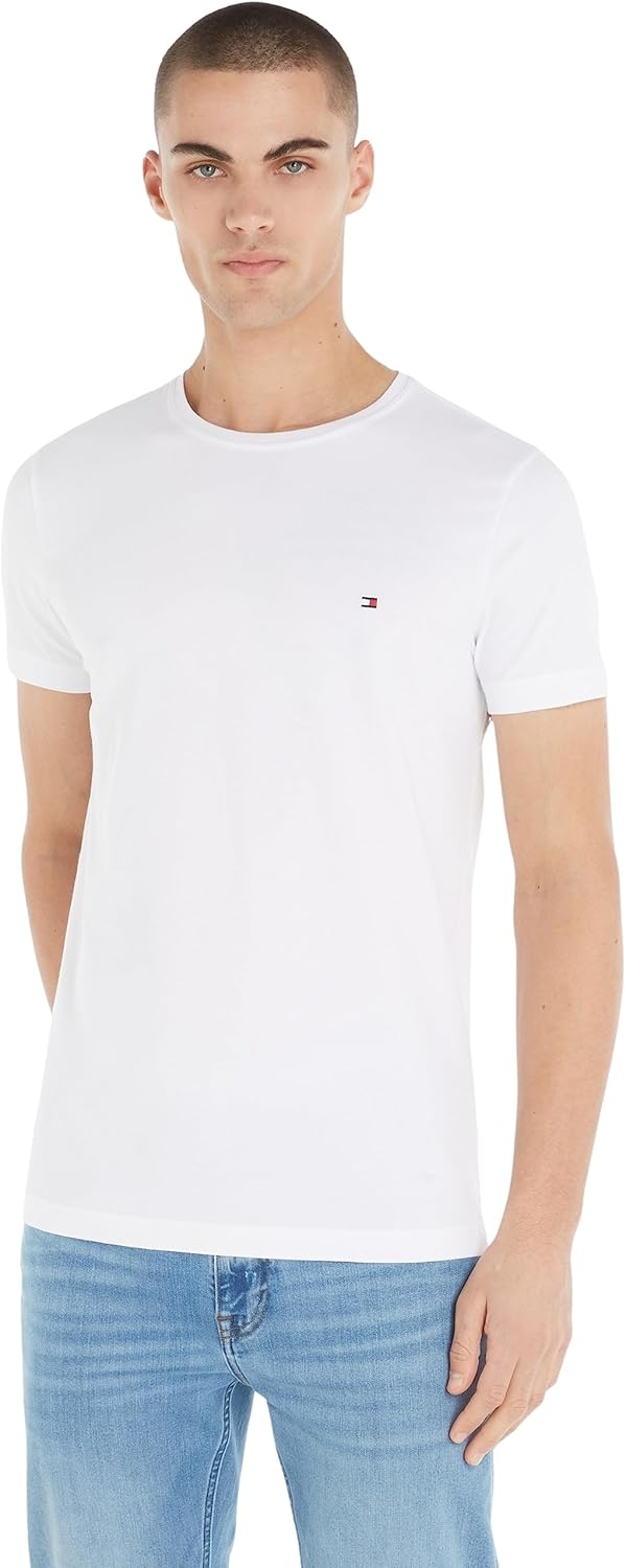 🤴 Tommy Hilfiger Herren T-Shirt Kurzarm Core Stretch Slim Fit20,95€ statt 39,90€ - 48,00 % 🔥🚚 Verkauft durch Amazon und Versand durch Amazon1,864 Bewertungen: 4.5 / 5.0 ⭐️⭐️⭐️⭐️⭐️🛒 zu Amazon https://www.amazon.de/dp/B0B4Z6F2DN/?amp%3Btag=preisfehlerheute-21&amp%3Bth=1&amp%3Bpsc=1&tag=preisfehlerheute-21
