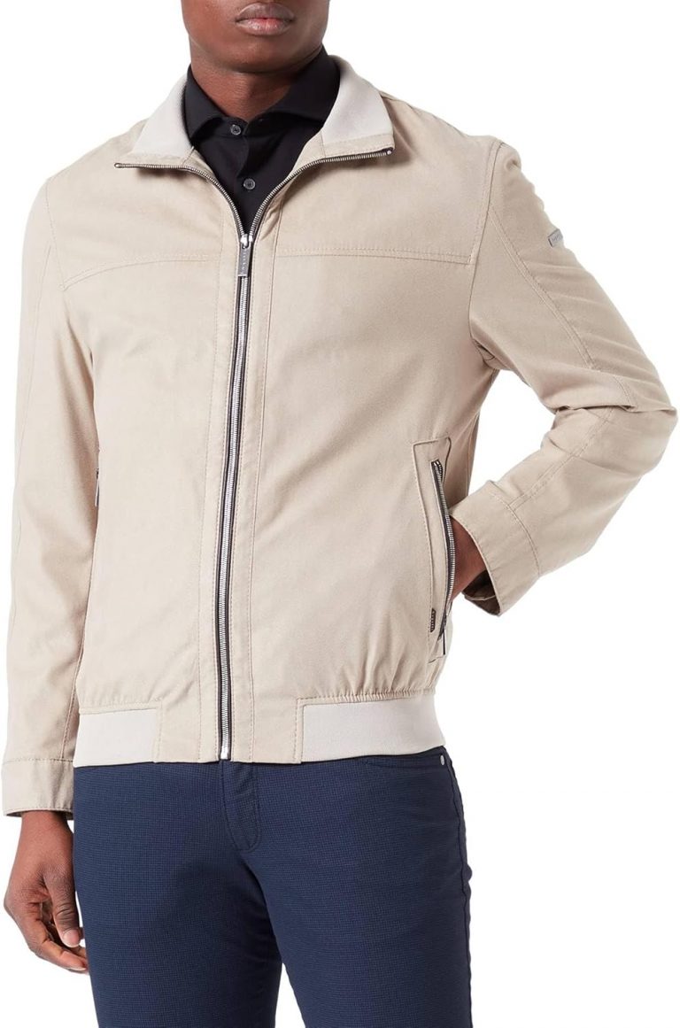 bugatti Herren 377100-39018 Jacken, beige-40, 24 EU86,70€ statt 229,99€➡️ https://www.amazon.de/dp/B0B7J7QXZ5/?tag=preisfehlerheute-21