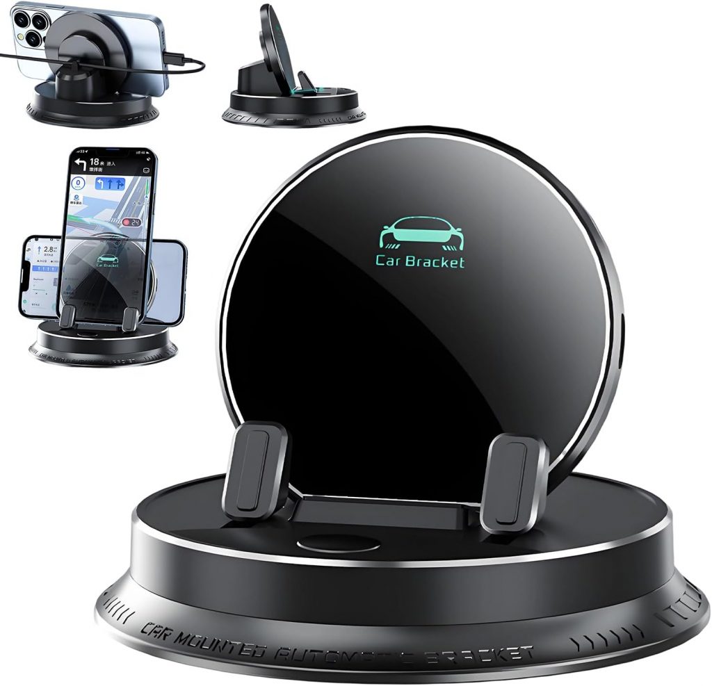 ZOBMIO Handyhalterung Auto, 360° Drehbar Autohalterung, für iPhone, Samsung und große Handys, schnelle Installation für Dashboard und Lüftung2.99€ ➡️ https://www.amazon.de/dp/B0FFRV8PL2/?tag=preisfehlerheute-21