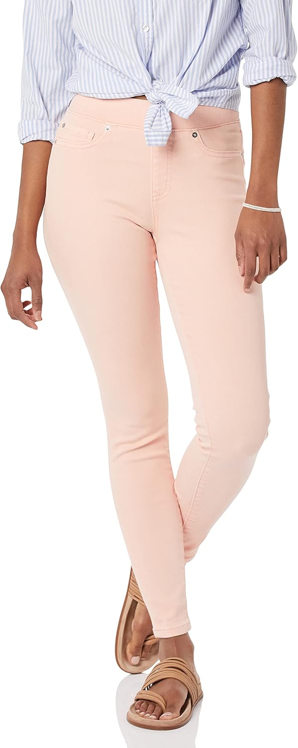 Amazon Essentials Damen Stretch-Schlupf-Jeggings mit mittlerer Leibhöhe - Auslaufmodell, Korallenrosa, 40 Kurz13,98€ statt 20,90€➡️ https://www.amazon.de/dp/B09H7QGQJ5/?tag=preisfehlerheute-21