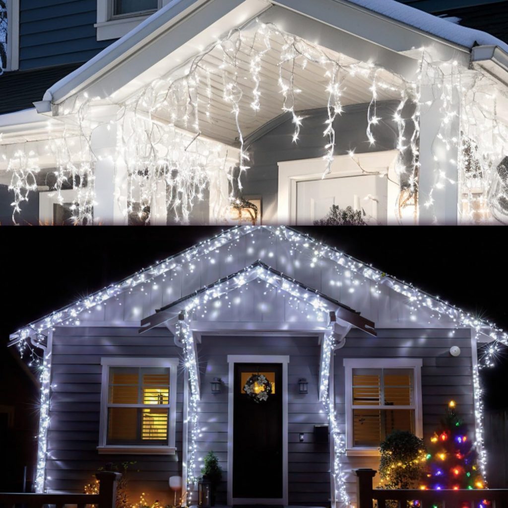 Sonnewelt Eisregen lichterkette außen 5m 200 leds lichterketten aussen mit Stecker fairy lights innen für Party Garten Weihnachten Hochzeit Beleuchtung Deko Kaltweiß12,23€ statt 16,99€➡️ https://www.amazon.de/dp/B0CHJGJB6C/?tag=preisfehlerheute-21