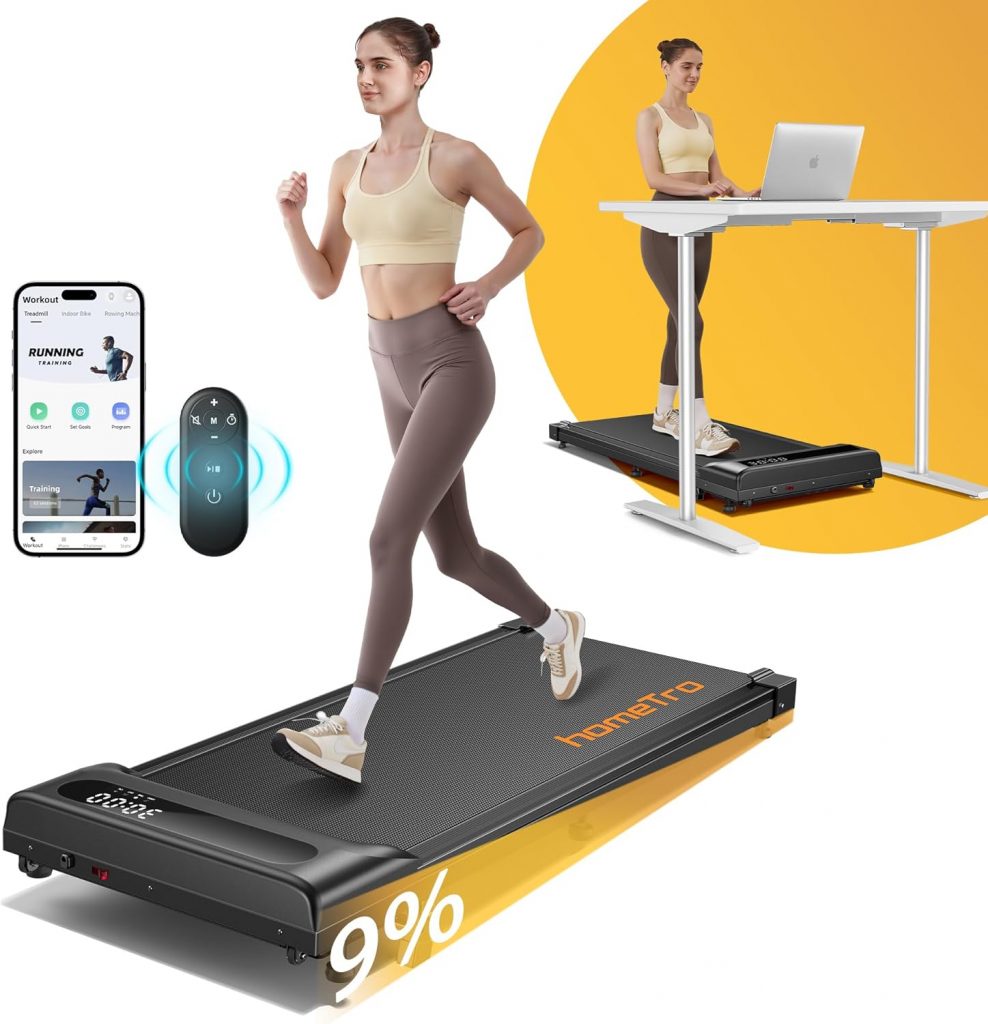 👑 Walking Pad für Zuhause mit steigung, kompaktes Laufband für Büro, 1-8km/h, LED-Display, App-Steuerung, doppelter Stoßdämpfung, bis 120kg, tragbar und montagefrei,ideales Laufband für Zuhause und Büro225,98€ statt 349,98€ – 36,0 🔥🚚 Verkauft und Versand durch HOMETRO SPORTS226 Bewertungen: 4.8 / 5.0 ⭐️⭐️⭐️⭐️⭐️🛒 zu Amazon https://www.amazon.de/dp/B0DVC2ZX7X/?tag=preisfehlerheute-21