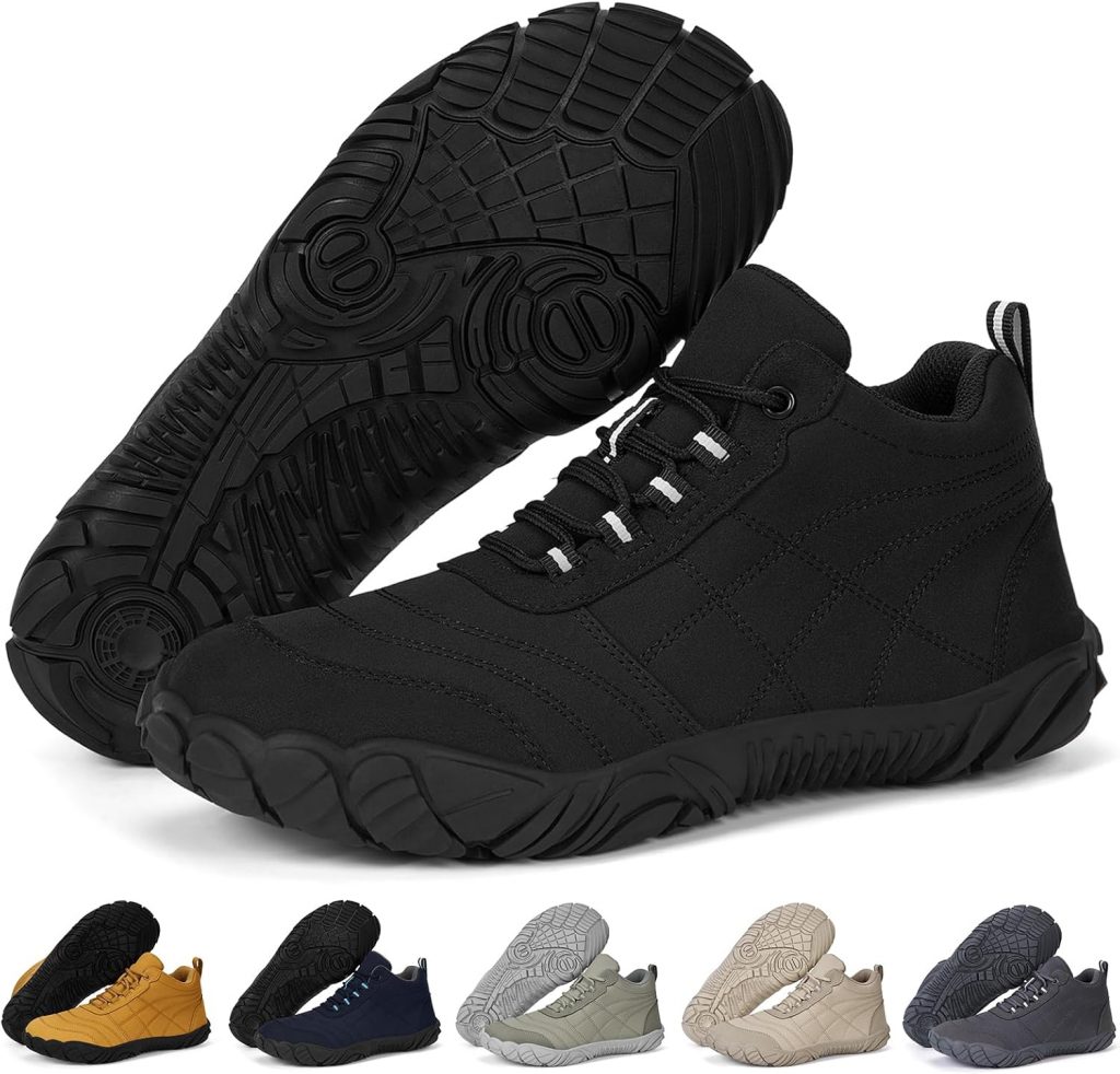 👑 RUYI Barfußschuhe Herren Barfuss Schuhe Damen mit Breite Zehenbox und Zero-Drop Solhe Leicht Weich Fitnessschuhe Atmungsaktiv rutschfest Trekking-Wanderschuhe Walkingschuhe9,99€ statt 15,99€ – 38,0 🔥🚚 Verkauft von THEEU und Versand durch Amazon55 Bewertungen: 4.0 / 5.0 ⭐️⭐️⭐️⭐️🛒 zu Amazon https://www.amazon.de/dp/B0FJFNRPHF/?th=1&tag=preisfehlerheute-21#038;psc=1&tag=preisfehlerheute-21