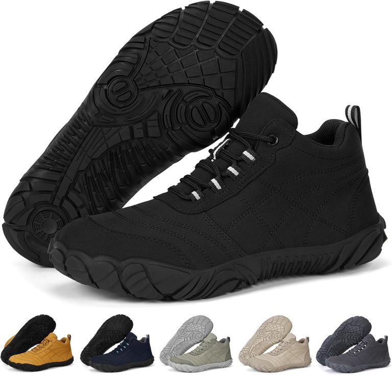 👑 RUYI Barfußschuhe Herren Barfuss Schuhe Damen mit Breite Zehenbox und Zero-Drop Solhe Leicht Weich Fitnessschuhe Atmungsaktiv rutschfest Trekking-Wanderschuhe Walkingschuhe9,99€ statt 15,99€ - 38,00 % 🔥🚚 Verkauft von THEEU und Versand durch Amazon55 Bewertungen: 4.0 / 5.0 ⭐️⭐️⭐️⭐️🛒 zu Amazon https://www.amazon.de/dp/B0FJFNRPHF/?amp%3Btag=preisfehlerheute-21&amp%3Bth=1&amp%3Bpsc=1&tag=preisfehlerheute-21